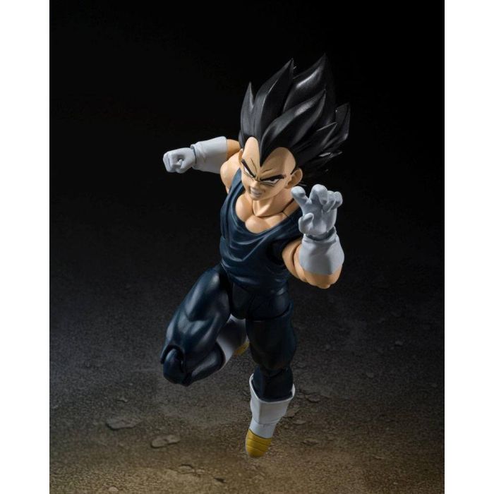 Dragon Ball Super: Super Hero S.H. Figuarts Action Figure Vegeta 14 cm