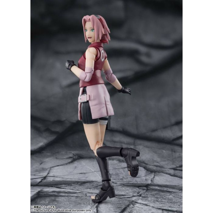 Naruto Shippuden S.H. Figuarts Action Figure Sakura Haruno -Inheritor of Tsunade's indominable will- 14 cm