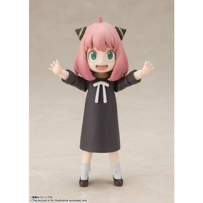 Spy x Family S.H. Figuarts Action Figure Anya Forger 8 cm