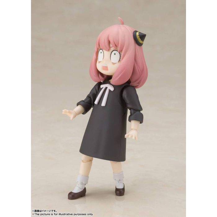 Spy x Family S.H. Figuarts Action Figure Anya Forger 8 cm