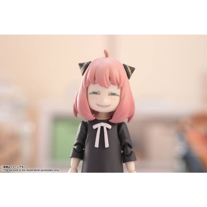 Spy x Family S.H. Figuarts Action Figure Anya Forger 8 cm