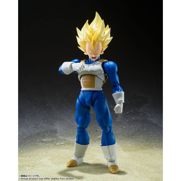Dragon Ball Z S.H. Figuarts Action Figure Super Saiyan Vegeta (Awakened Super Saiyan Blood) 14 cm