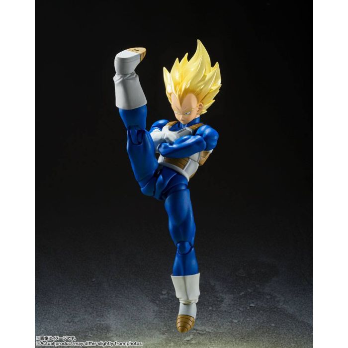 Dragon Ball Z S.H. Figuarts Action Figure Super Saiyan Vegeta (Awakened Super Saiyan Blood) 14 cm