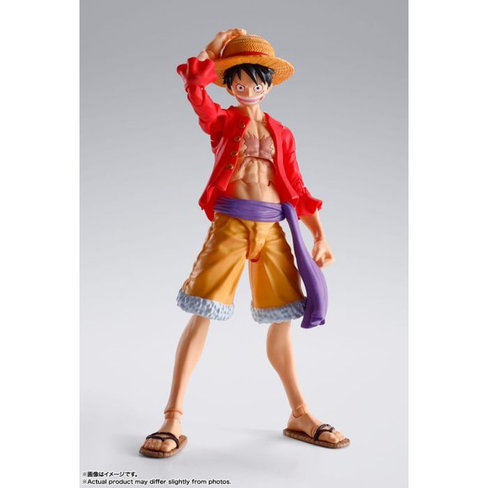 One Piece S.H. Figuarts Action Figure Monkey D. Luffy (The Raid on Onigashima) 14 cm