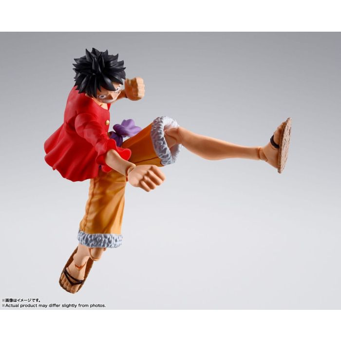 One Piece S.H. Figuarts Action Figure Monkey D. Luffy (The Raid on Onigashima) 14 cm