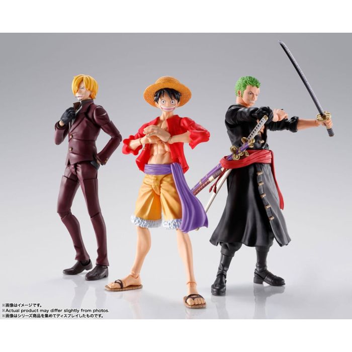One Piece S.H. Figuarts Action Figure Monkey D. Luffy (The Raid on Onigashima) 14 cm