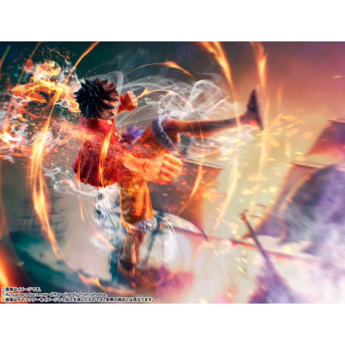 One Piece S.H. Figuarts Action Figure Monkey D. Luffy (The Raid on Onigashima) 14 cm