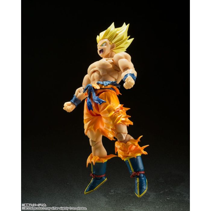 Dragon Ball Z S.H. Figuarts Action Figure Super Saiyan Son Goku - Legendary Super Saiyan - 14 cm
