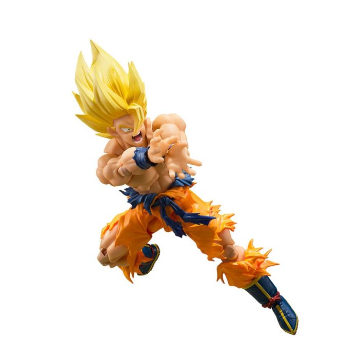 Dragon Ball Z S.H. Figuarts Action Figure Super Saiyan Son Goku - Legendary Super Saiyan - 14 cm