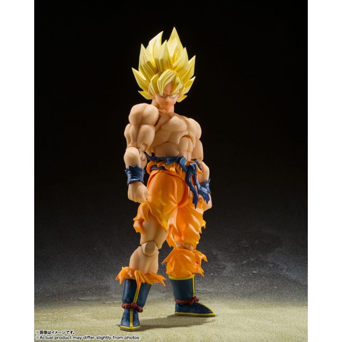 Dragon Ball Z S.H. Figuarts Action Figure Super Saiyan Son Goku (Legendary Super Saiyan) 15 cm