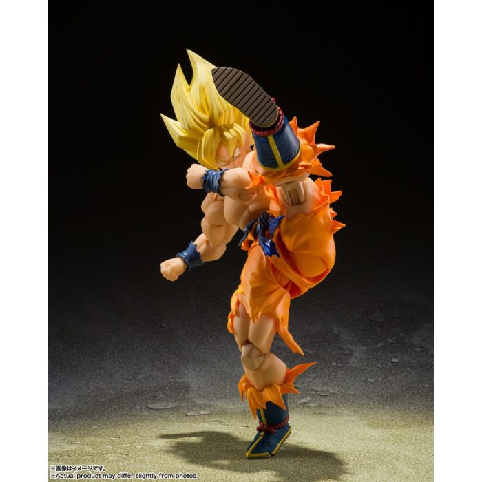 Dragon Ball Z S.H. Figuarts Action Figure Super Saiyan Son Goku (Legendary Super Saiyan) 15 cm