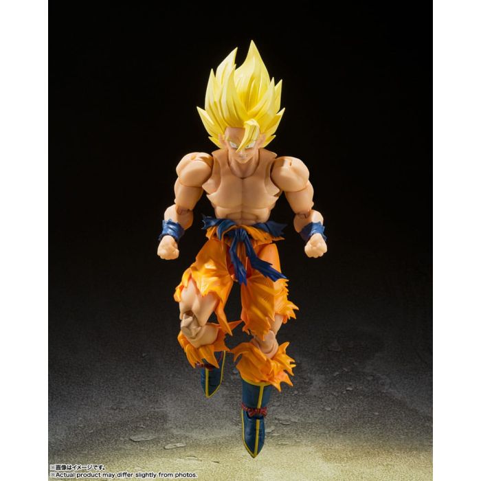 Dragon Ball Z S.H. Figuarts Action Figure Super Saiyan Son Goku (Legendary Super Saiyan) 15 cm