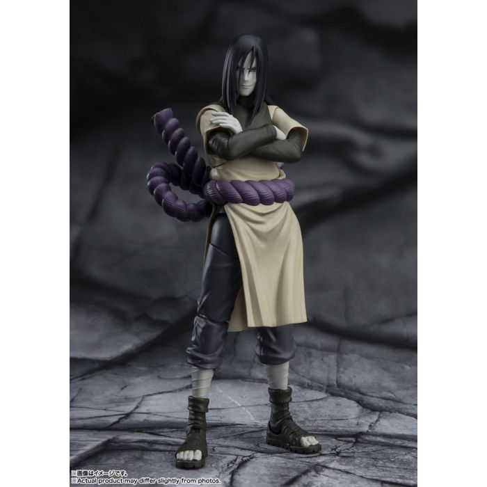 Naruto S.H. Figuarts Action Figure Orochimaru - Seeker of Immortality - 15 cm