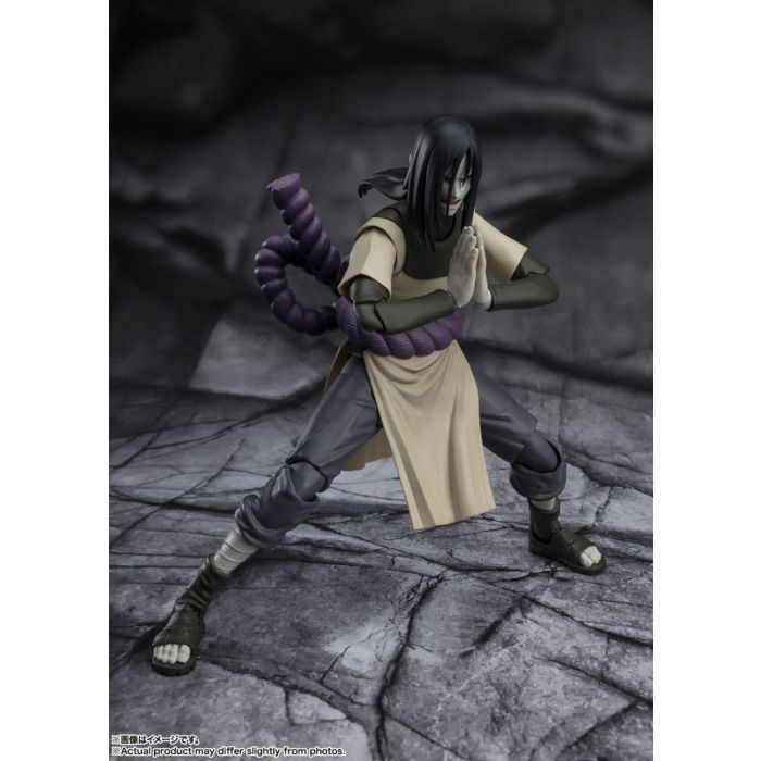 Naruto S.H. Figuarts Action Figure Orochimaru - Seeker of Immortality - 15 cm