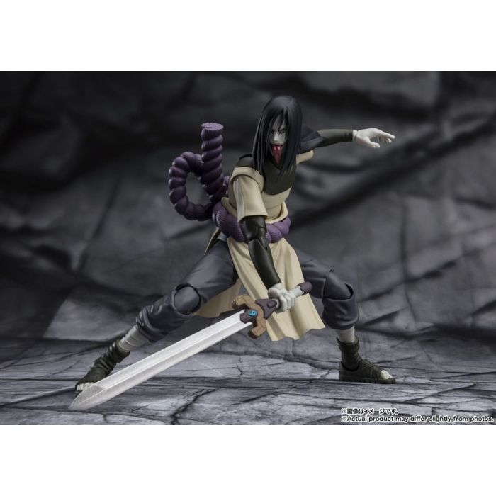 Naruto S.H. Figuarts Action Figure Orochimaru - Seeker of Immortality - 15 cm