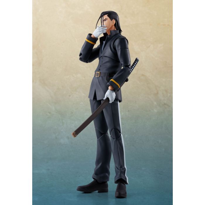 Rurouni Kenshin: Meiji Swordsman Romantic Story S.H. Figuarts Action Figure Hajime Saito 17 cm  