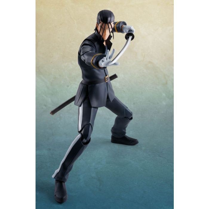 Rurouni Kenshin: Meiji Swordsman Romantic Story S.H. Figuarts Action Figure Hajime Saito 17 cm  