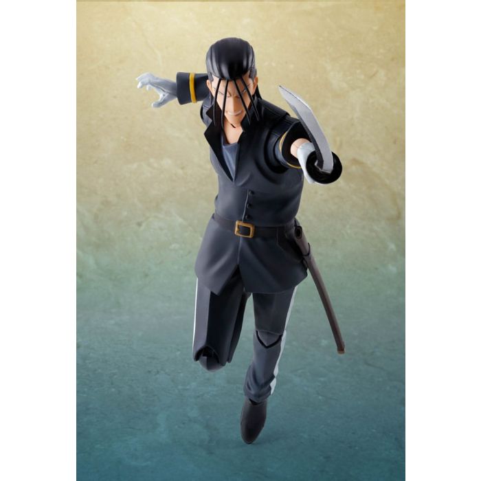 Rurouni Kenshin: Meiji Swordsman Romantic Story S.H. Figuarts Action Figure Hajime Saito 17 cm  