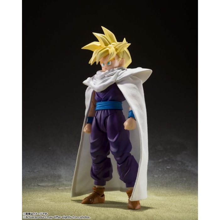 Dragon Ball Z S.H. Figuarts Action Figure Super Saiyan Son Gohan - The Warrior Who Surpassed Goku 11 cm