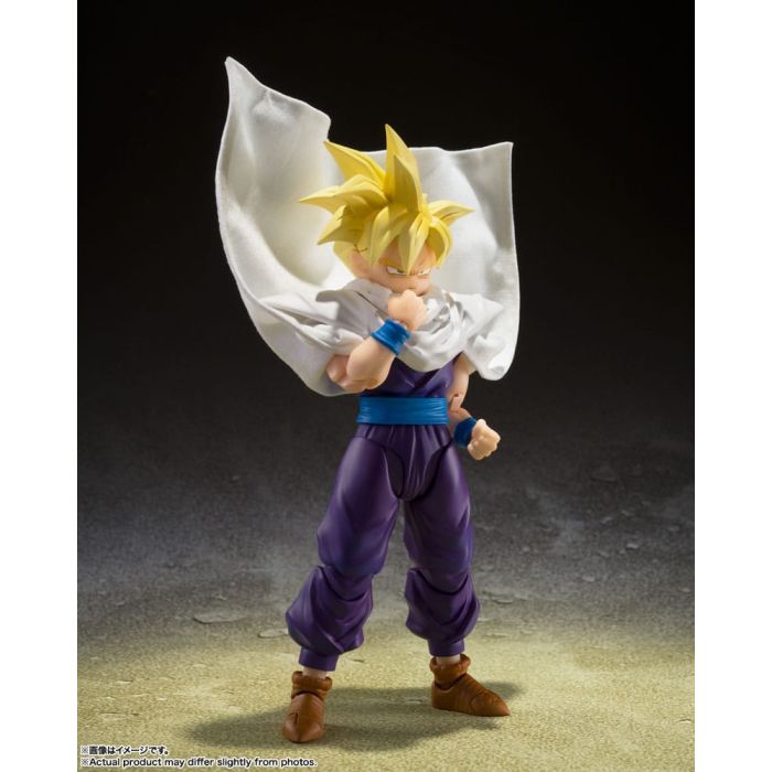 Dragon Ball Z S.H. Figuarts Action Figure Super Saiyan Son Gohan - The Warrior Who Surpassed Goku 11 cm