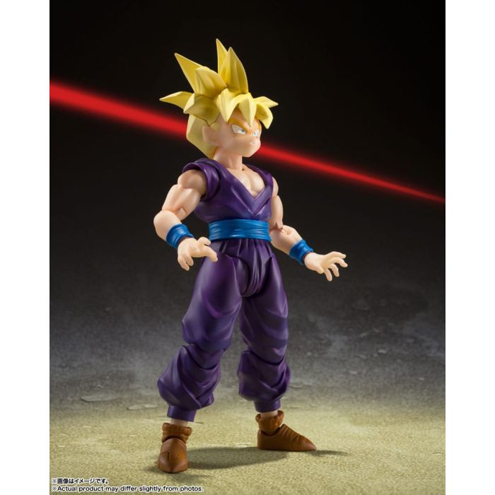 Dragon Ball Z S.H. Figuarts Action Figure Super Saiyan Son Gohan - The Warrior Who Surpassed Goku 11 cm