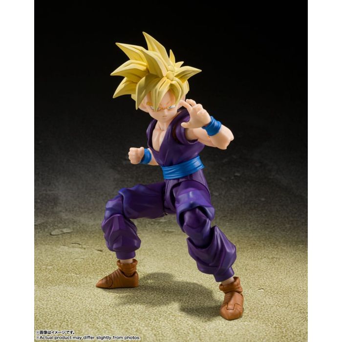Dragon Ball Z S.H. Figuarts Action Figure Super Saiyan Son Gohan - The Warrior Who Surpassed Goku 11 cm