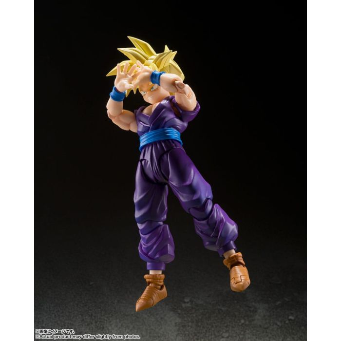 Dragon Ball Z S.H. Figuarts Action Figure Super Saiyan Son Gohan - The Warrior Who Surpassed Goku 11 cm