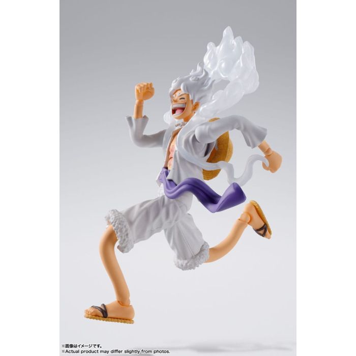 One Piece S.H. Figuarts Action Figure Monkey D. Luffy Gear 5 15 cm