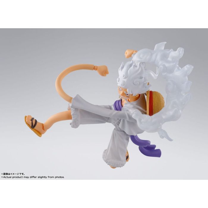 One Piece S.H. Figuarts Action Figure Monkey D. Luffy Gear 5 15 cm