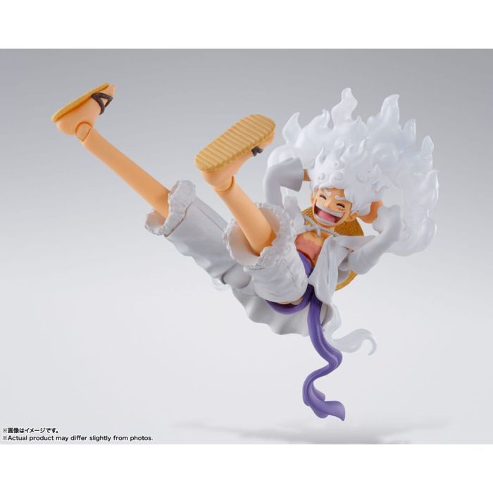 One Piece S.H. Figuarts Action Figure Monkey D. Luffy Gear 5 15 cm