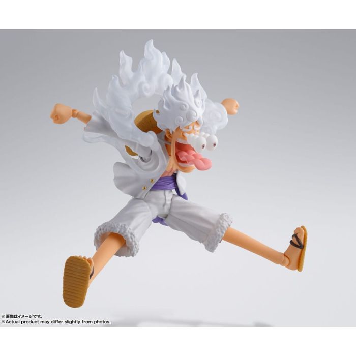 One Piece S.H. Figuarts Action Figure Monkey D. Luffy Gear 5 15 cm