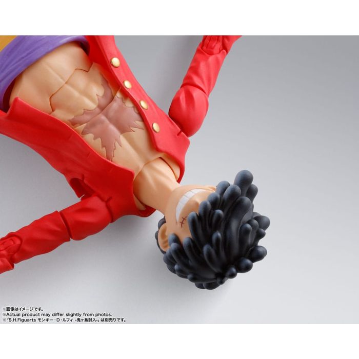 One Piece S.H. Figuarts Action Figure Monkey D. Luffy Gear 5 15 cm