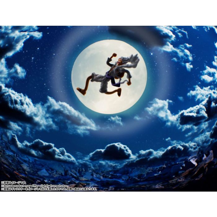 One Piece S.H. Figuarts Action Figure Monkey D. Luffy Gear 5 15 cm