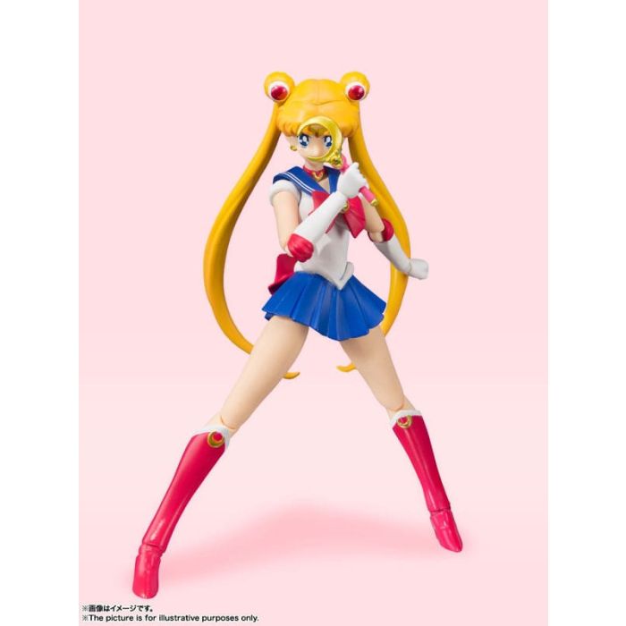 Sailor Moon S.H. Figuarts Action Figure Sailor Moon Animation Color Edition 14 cm