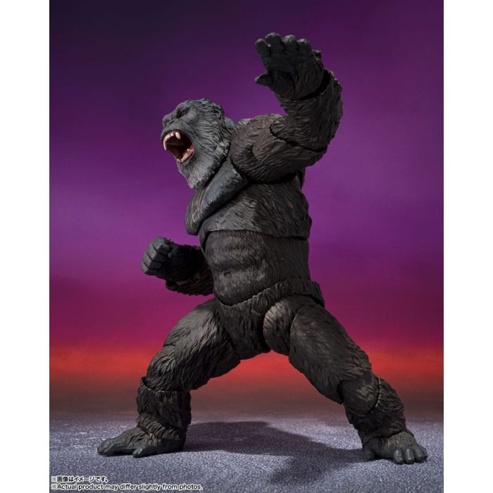 Godzilla x Kong: The New Empire S.H. MonsterArts Action Figure Kong (2024) 16 cm