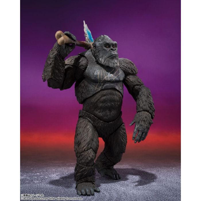Godzilla x Kong: The New Empire S.H. MonsterArts Action Figure Kong (2024) 16 cm
