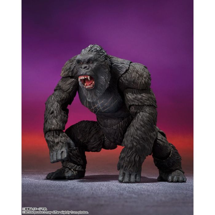 Godzilla x Kong: The New Empire S.H. MonsterArts Action Figure Kong (2024) 16 cm