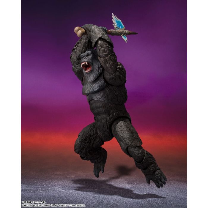 Godzilla x Kong: The New Empire S.H. MonsterArts Action Figure Kong (2024) 16 cm