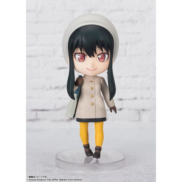 Spy x Family Figuarts mini Action Figure Yor Forger Code: White 8 cm 
