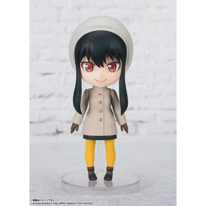 Spy x Family Figuarts mini Action Figure Yor Forger Code: White 8 cm 