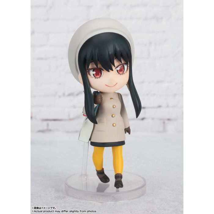 Spy x Family Figuarts mini Action Figure Yor Forger Code: White 8 cm 