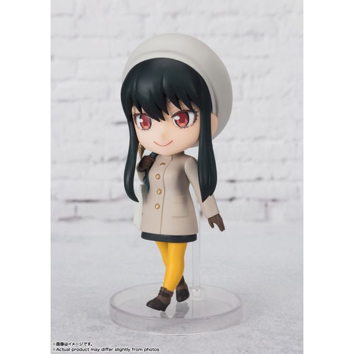 Spy x Family Figuarts mini Action Figure Yor Forger Code: White 8 cm 