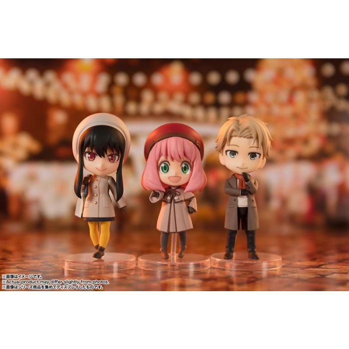 Spy x Family Figuarts mini Action Figure Yor Forger Code: White 8 cm 