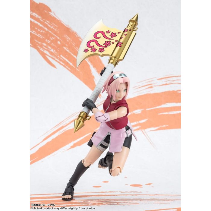 Naruto Shippuden S.H. Figuarts Action Figure Sakura Haruno Naruto OP99 Edition 14 cm