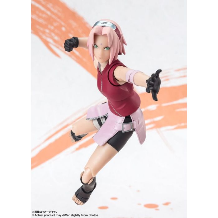 Naruto Shippuden S.H. Figuarts Action Figure Sakura Haruno Naruto OP99 Edition 14 cm