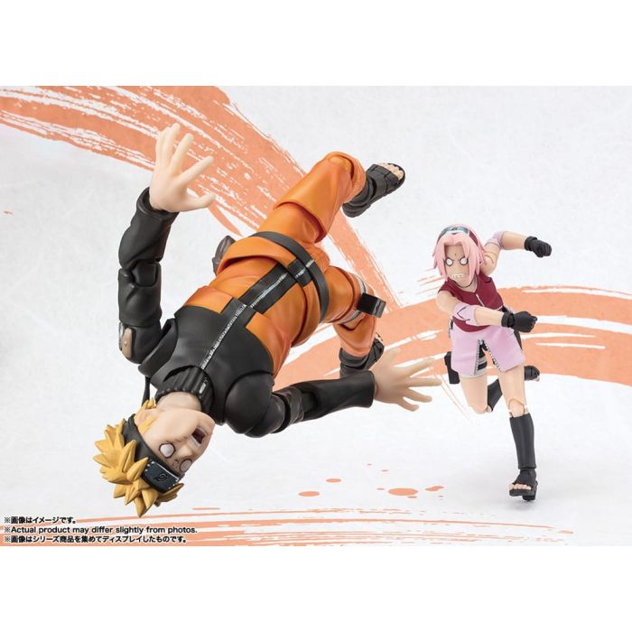 Naruto Shippuden S.H. Figuarts Action Figure Sakura Haruno Naruto OP99 Edition 14 cm