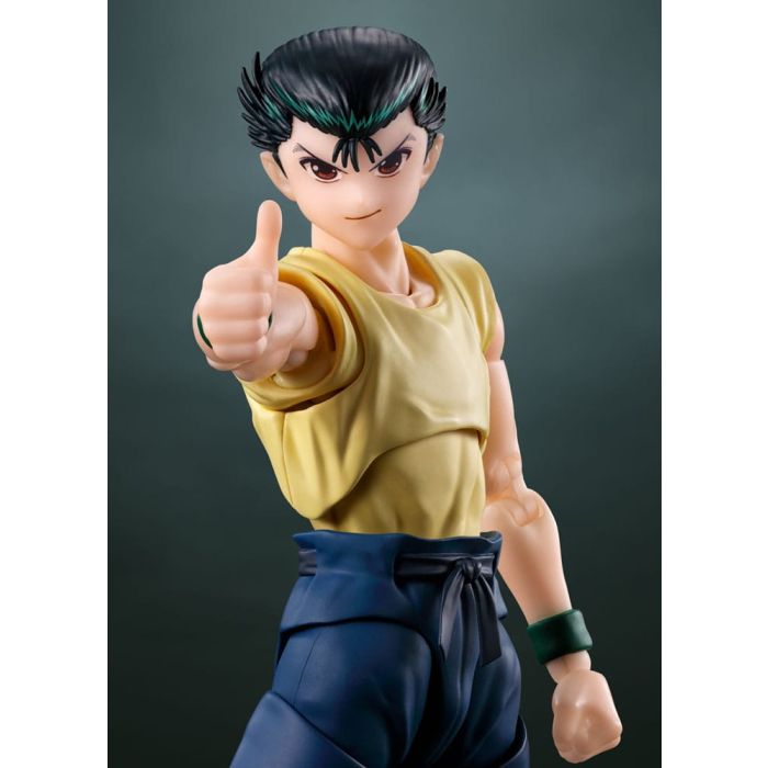 Yu Yu Hakusho S.H. Figuarts Action Figure Yusuke Urameshi 15 cm   