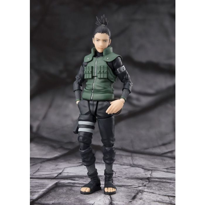 Naruto Shippuden S.H. Figuarts Action Figure Shikamura Nara Brilliant Strategist 15 cm   