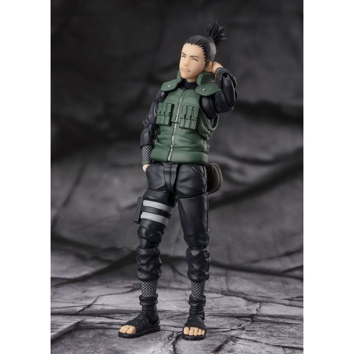 Naruto Shippuden S.H. Figuarts Action Figure Shikamura Nara Brilliant Strategist 15 cm   