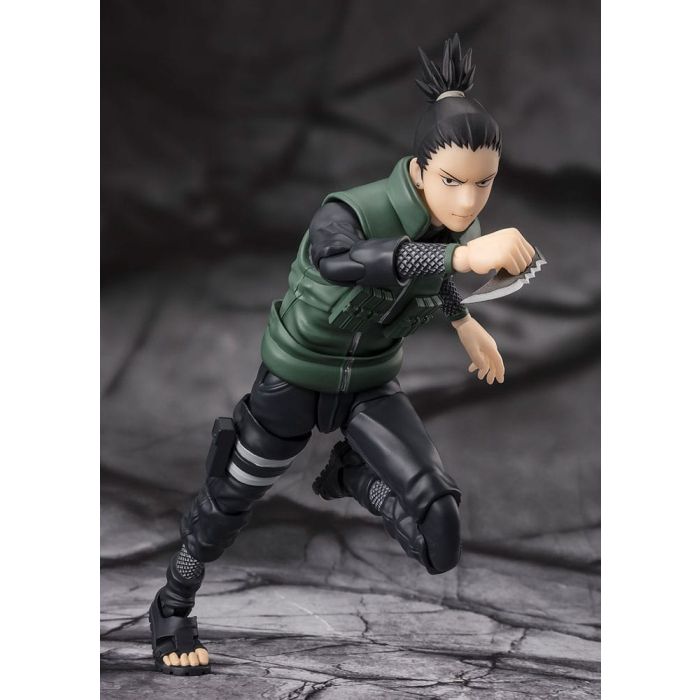 Naruto Shippuden S.H. Figuarts Action Figure Shikamura Nara Brilliant Strategist 15 cm   